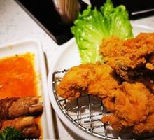 Spicy Fried Chicken Pieces
