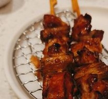 Sea Salt Grilled Chicken Wings Skewers