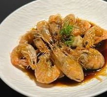 Lime Stir-Fried Shrimp