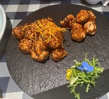 Orange Beef Cubes