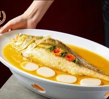 Scallion Oil Deep-Sea Yellow Croaker