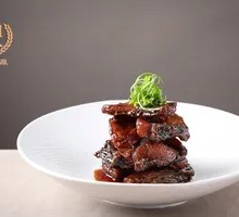 Shanghai-style smoked fish