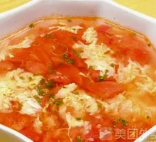Tomato Egg Soup