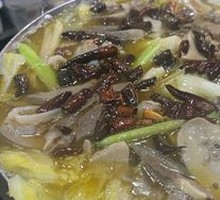 Steamed Lamb Offal Hot Pot