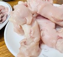 Steamed and Sliced Lamb Feet