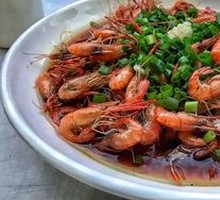 Soy Sauce River Shrimp