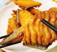 Pan-fried Hairtail