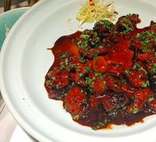 Golden Garlic Grilled Eel