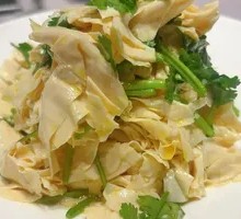 Cold Tossed Handmade Fresh Tofu Skin