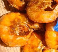 Wild Garlic Dumpling Shrimp