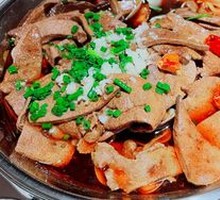 Clam and Liver Stir-fry