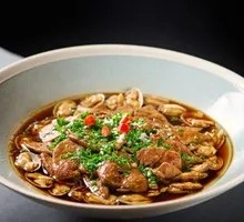 Clam and Liver Stir-fry