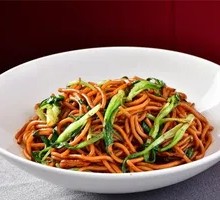 Shanghai Fried Noodles