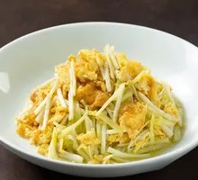 Scallion omelette