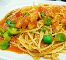 Tomato Chicken Pasta