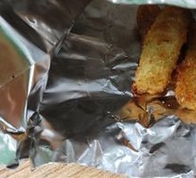 Seaweed Cod Strips