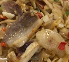 腌笋炒腊肉