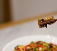 Stir-Fried Eel Slices