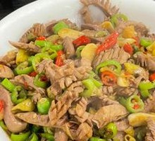 Stir-fried Pork Kidney