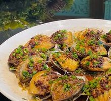 Braised Abalone with Black Bean Sauce