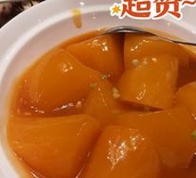 Braised Radish in Abalone Sauce