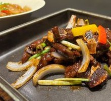 Pan-Seared Ribeye