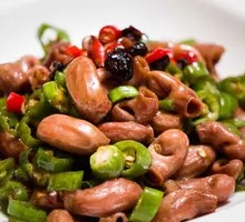 Stir-fried Stone Bass Belly