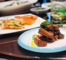 Shanghai-style smoked fish
