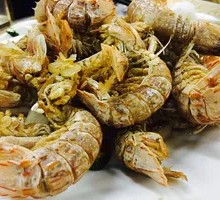 Mantis Shrimp Stir-fry