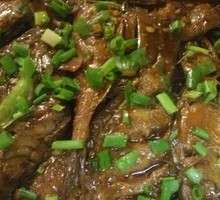 Braised Mixed Fish