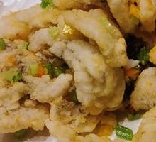 Salted Pepper Grilled Headfish