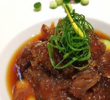 Spicy Vinegar Jellyfish Heads