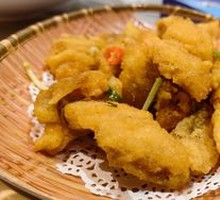 Salted Pepper Grilled Headfish