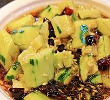 Knife-Pounded Cucumber