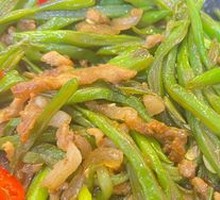 Stewed String Beans in Clay Pot