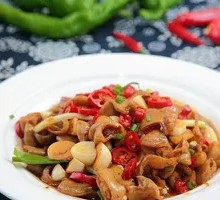 Stir-fried Pork Intestines