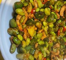 Bell Pepper and Soybean Shredded Pork