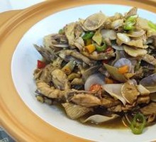 Tea Oil Stewed Free-range Chicken