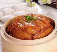 Steamed Pork with Rice Flour