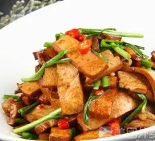 Stir-fried Preserved Tofu with Fragrant Pork