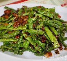 Dry-Fried Green Beans