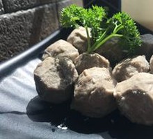 Hand-Made Beef Meatballs
