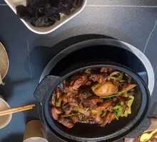 Chicken and Frog Stew
