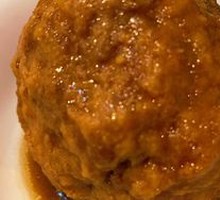 Salted Egg Pork Meatball Rice