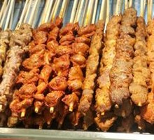 Chicken Gizzard (1 Skewer)