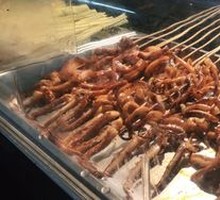 Spicy Squid Rings