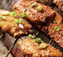 Charcoal-grilled Chicken Wings