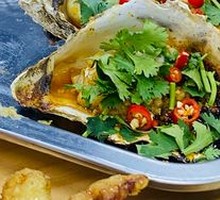 Grilled Oysters