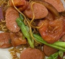 Stir-Fried Instant Noodles