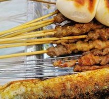 Grilled Lamb Skewers